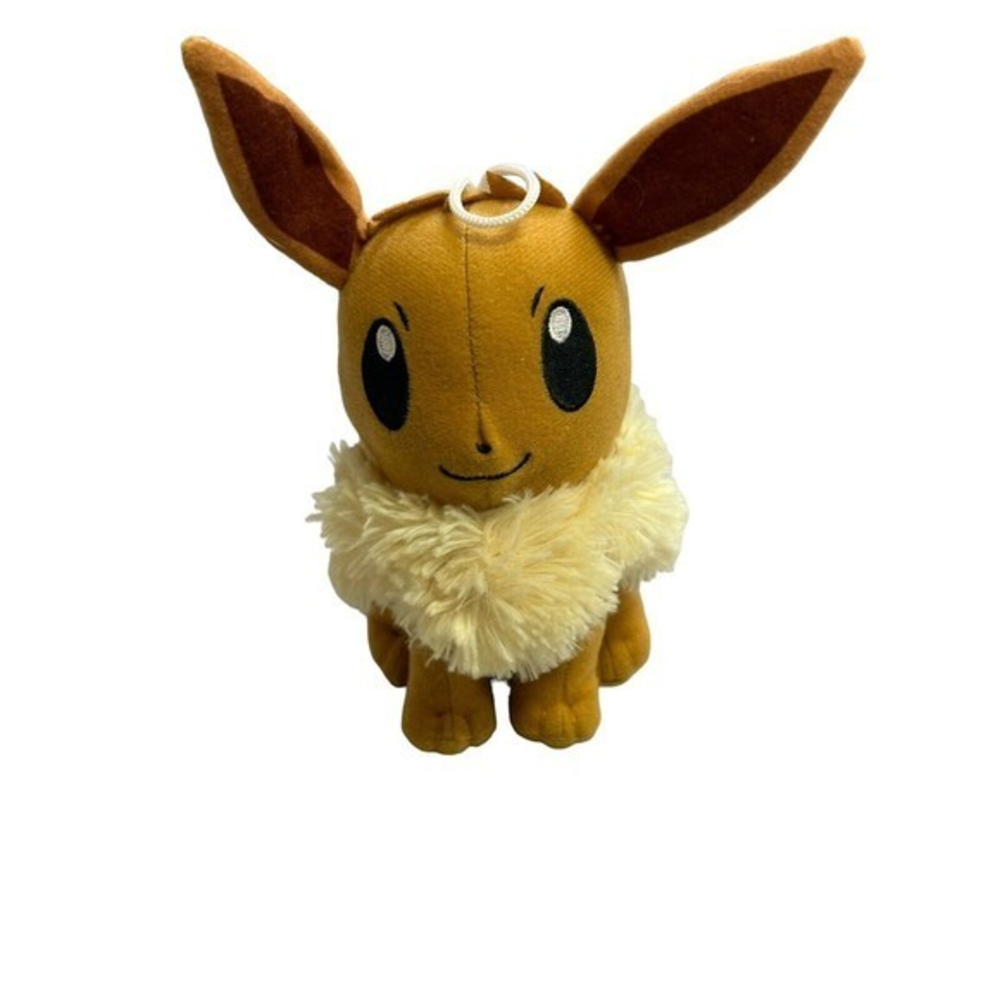 2016 Nintendo Game Freak Toy‎ Factory Pokemon EEVEE Stuffed Animal Plush 7"